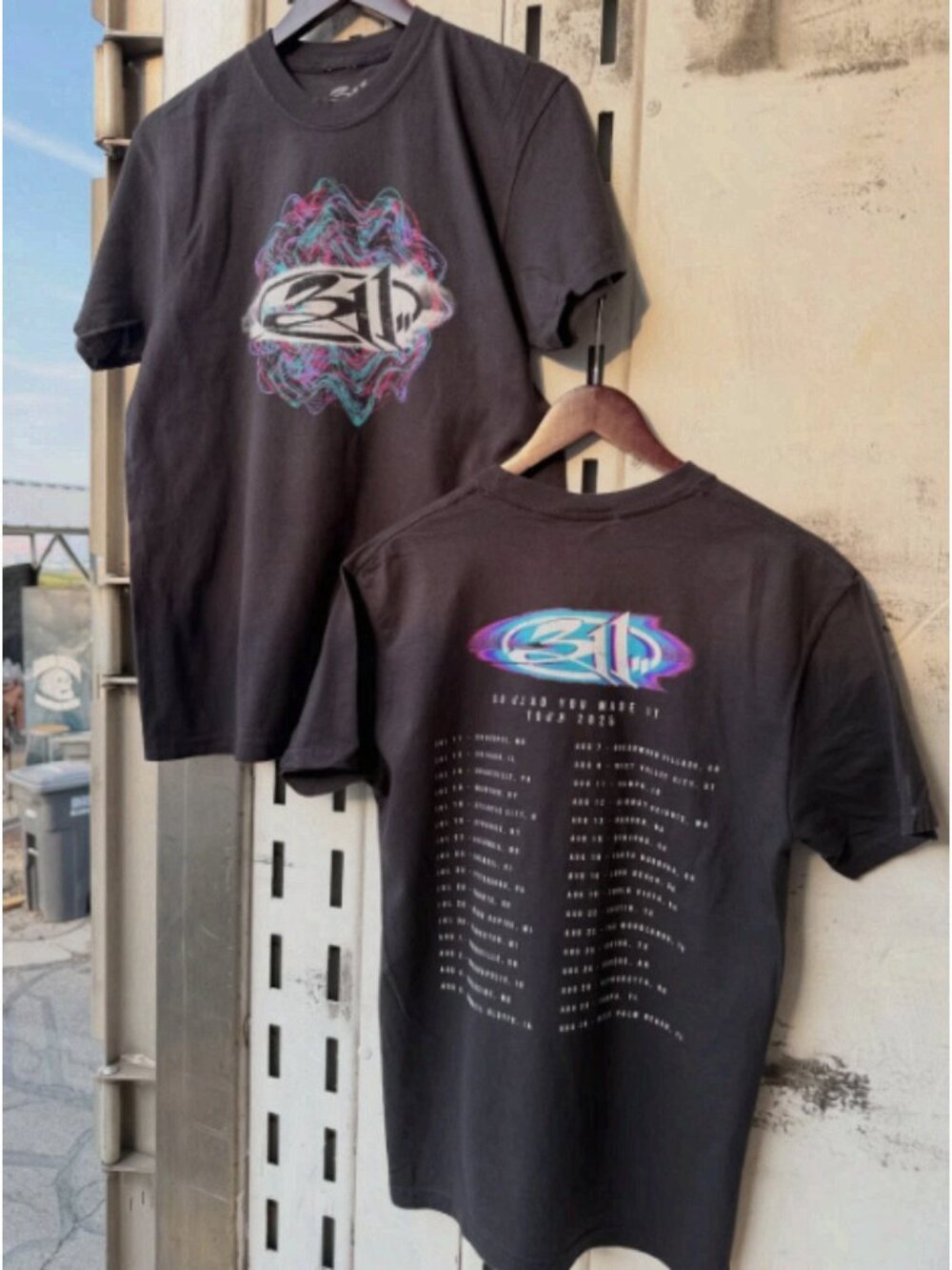 311 Band So Glad You Made It Tour 2026 Graphic T-Shirt